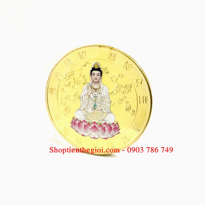 Xu Quan Âm Vàng In Màu - SP005193